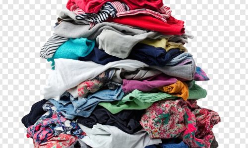 A Huge Pile of Colorful Clothes